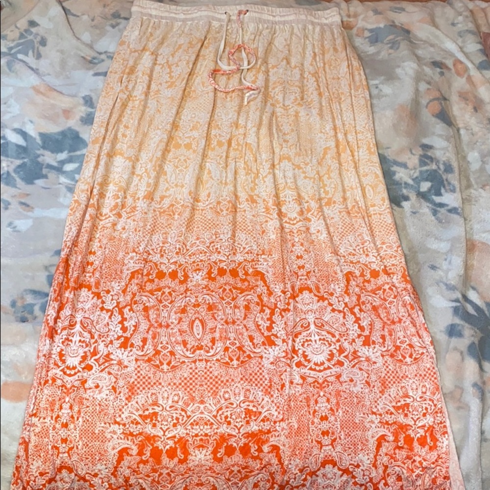 Long Summertime Skirt